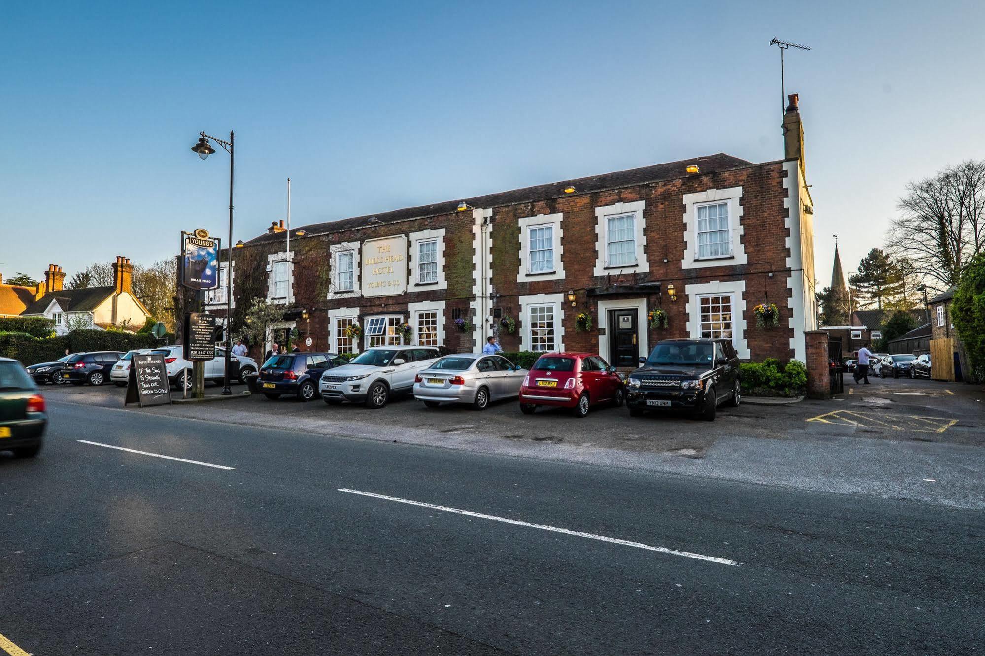 The Bulls Head Hotel Bromley Exterior foto