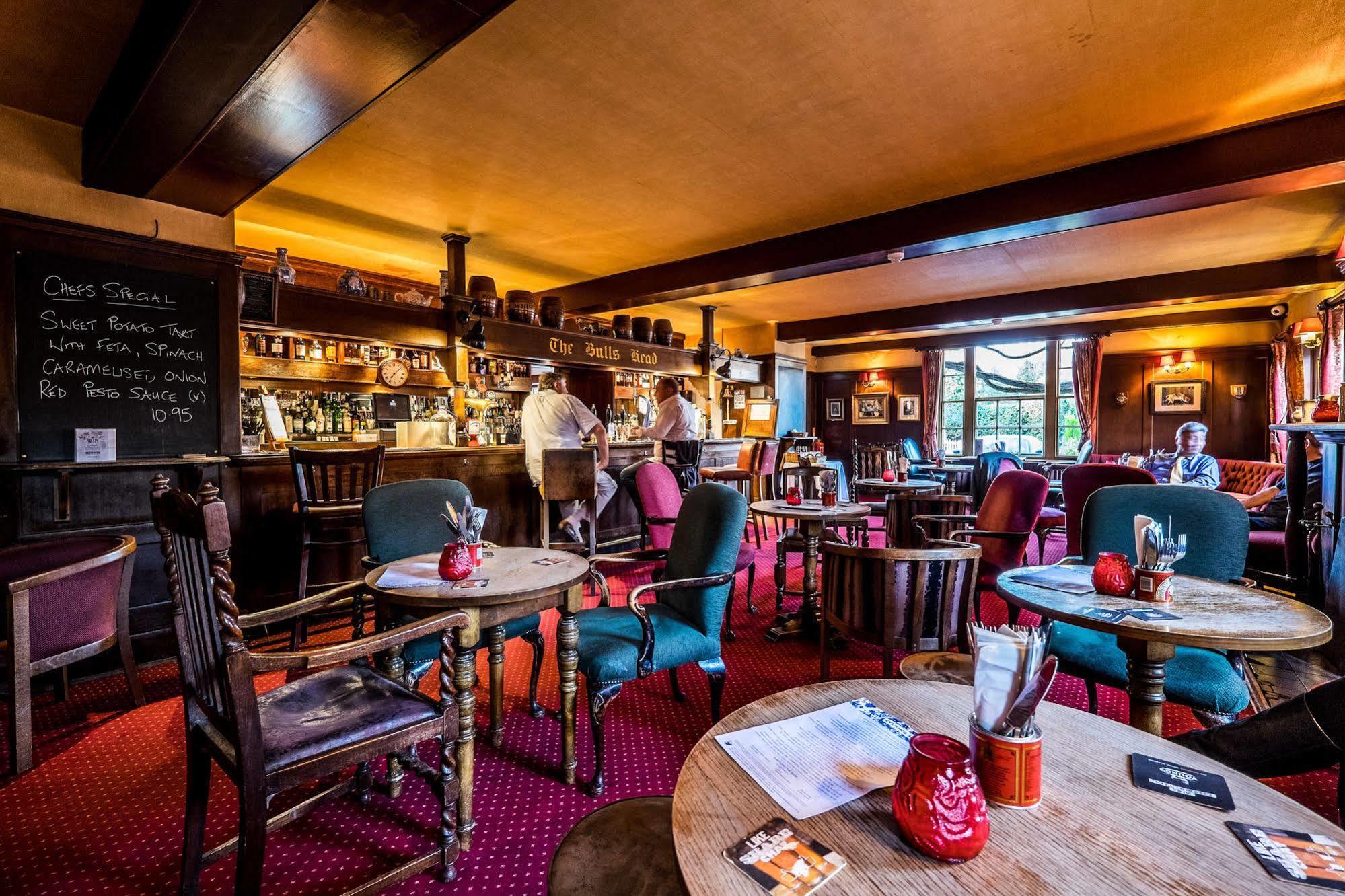 The Bulls Head Hotel Bromley Exterior foto