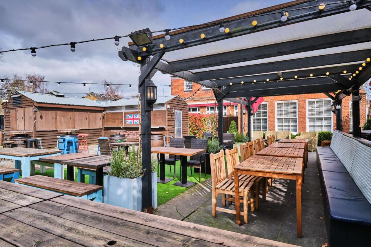 The Bulls Head Hotel Bromley Exterior foto